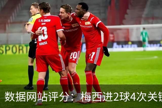 数据网站评分：梅西进2球4次关键传球 全场最高分